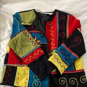 Colorful Patchwork Jacket